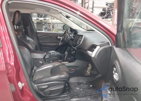 2017 Jeep Cherokee Trailhawk 4X4 from USA, damaged, VIN 1C4PJMBB9HW537251